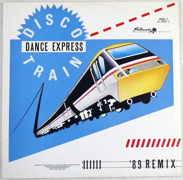 Dance Express : Disco Train ('89 Remix) (12")