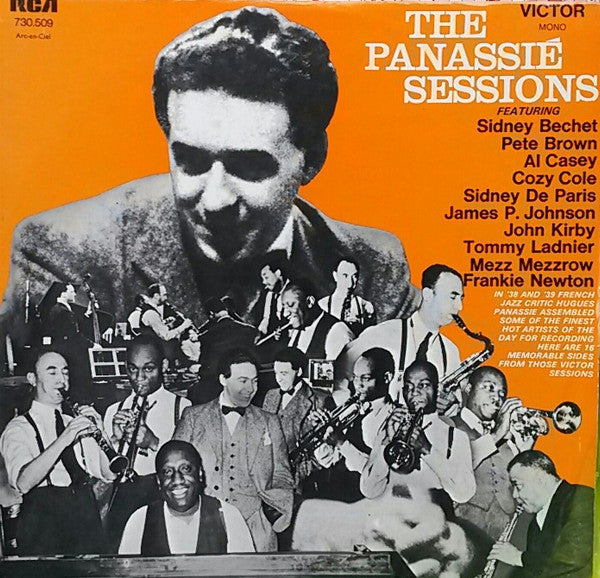 Tommy Ladnier . Mezz Mezzrow . Sidney Bechet : The Panassié Sessions (LP, Comp, Mono)