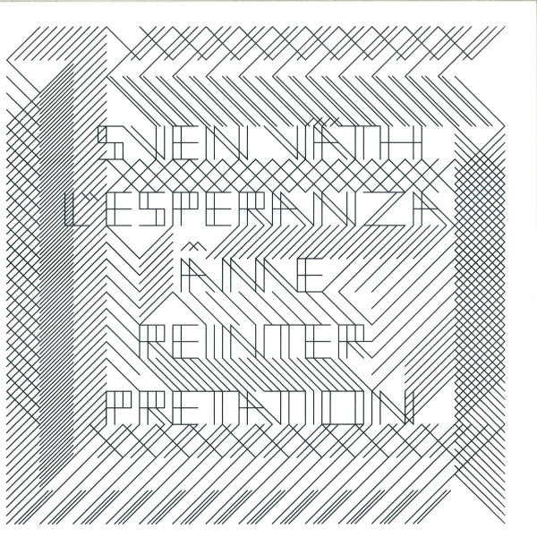 Sven Väth : L'Esperanza (Âme Reinterpretation) (12")