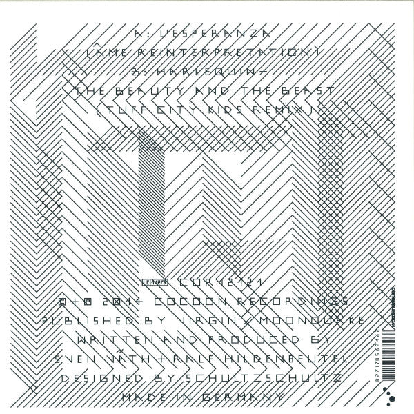 Sven Väth : L'Esperanza (Âme Reinterpretation) (12")