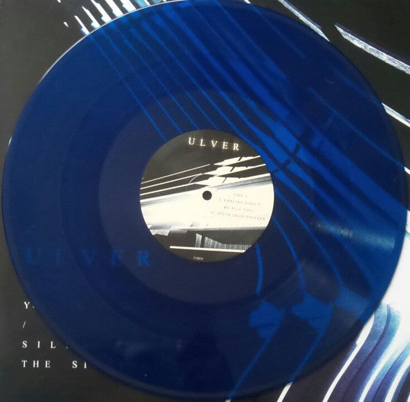 Ulver : Silence Teaches You How To Sing / Silencing The Singing (12", EP, Cle + 12", EP, Blu + Comp, Ltd, RE, RM)