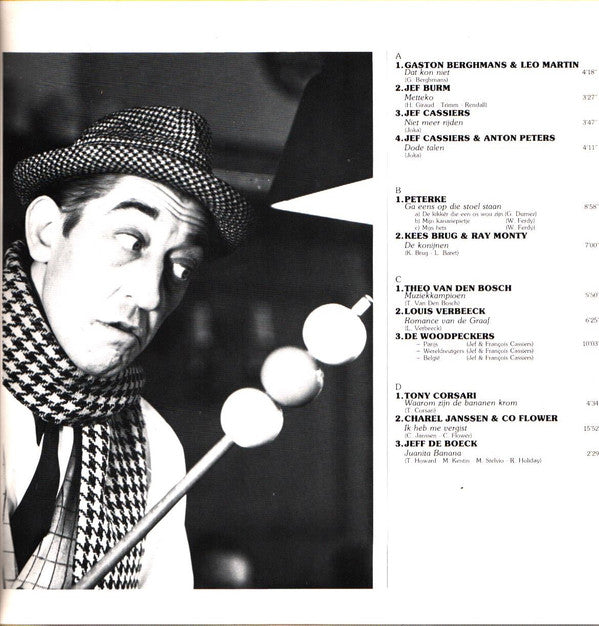 Various : Humor In Vlaanderen (2xLP, Comp, Gat)