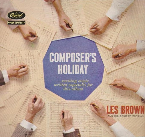 Les Brown And His Band Of Renown : Composer's Holiday (LP, Album, Mono, RE)
