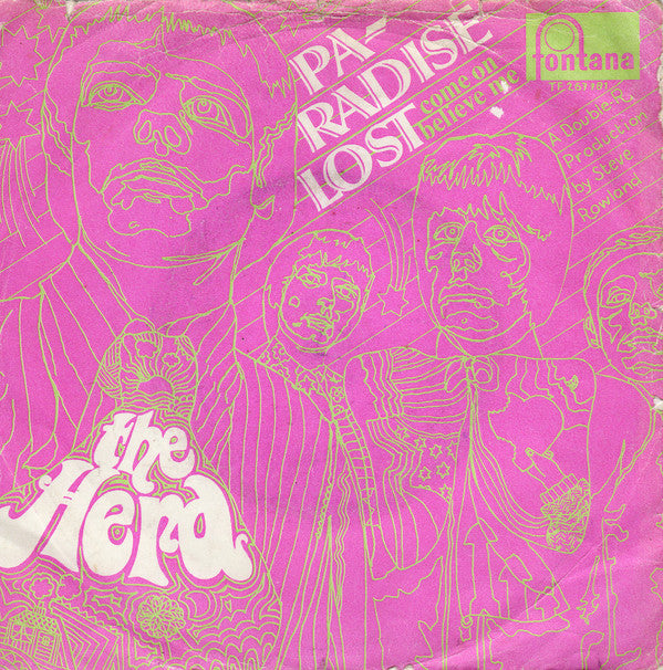 Herd : Paradise Lost / Come On - Believe Me (7", Single, Mono)