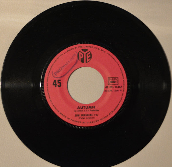 Autumn (16) : My Little Girl (7", Single, Mono)