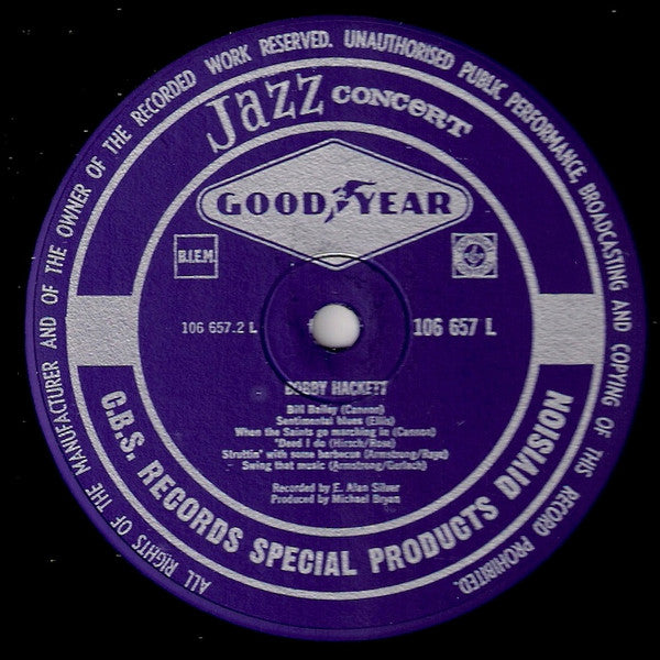 Duke Ellington / Bobby Hackett : Jazz Concert (LP, Album)