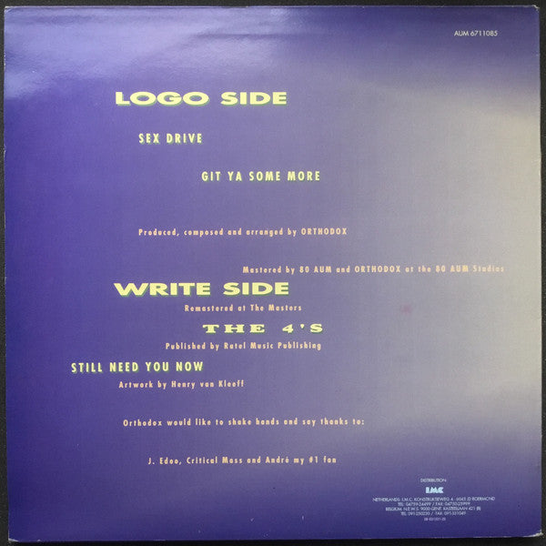 Private Productions : Sex Drive (12")