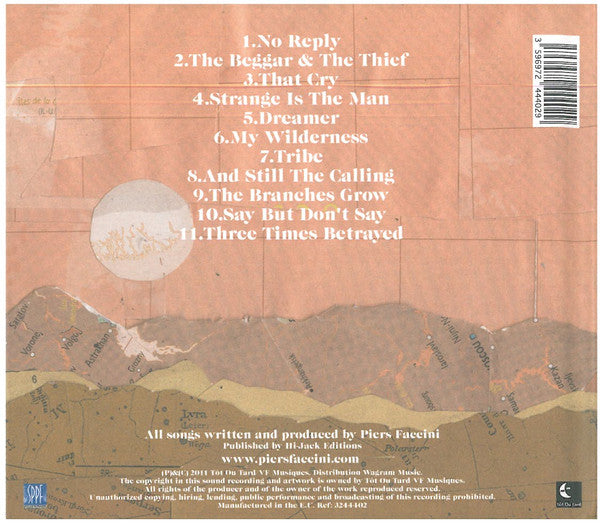 Piers Faccini : My Wilderness (CD, Album)