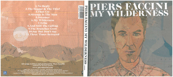 Piers Faccini : My Wilderness (CD, Album)