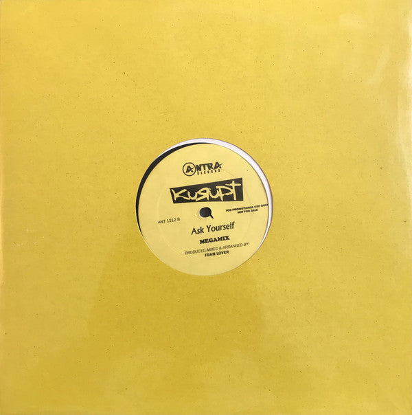 Kurupt : Gimme What U Got Megamix / Ask Yourself Megamix (12", Promo)
