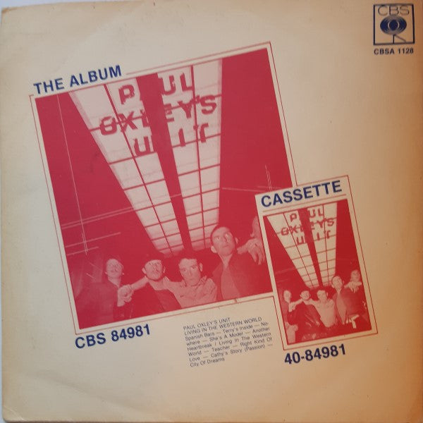 Paul Oxley's Unit : Living In The Western World / Nowhere (7", Single)