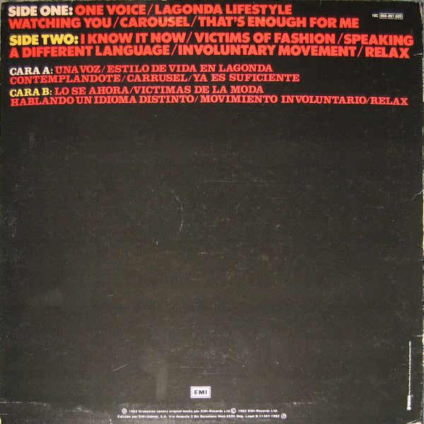 John Watts : One More Twist = Una Vuelta Más (LP, Album)