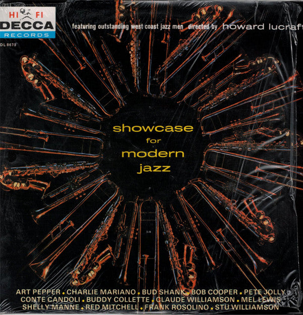 Howard Lucraft : Showcase For Modern Jazz (LP, Comp, RE)