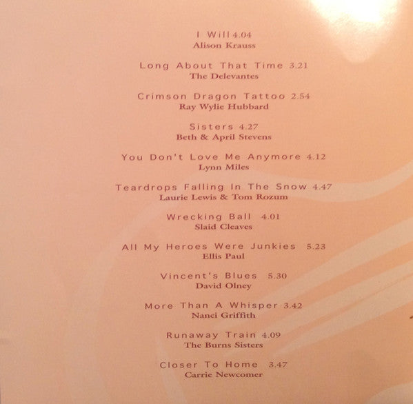 Various : Song Mania (More Songs About Love And Despair) (CD, Comp)