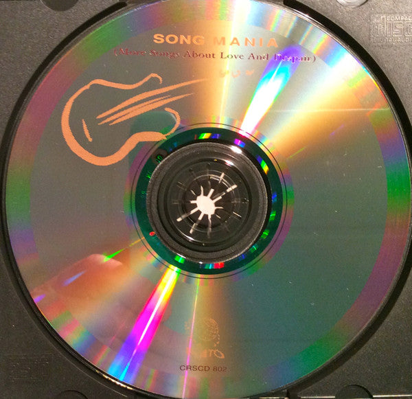 Various : Song Mania (More Songs About Love And Despair) (CD, Comp)