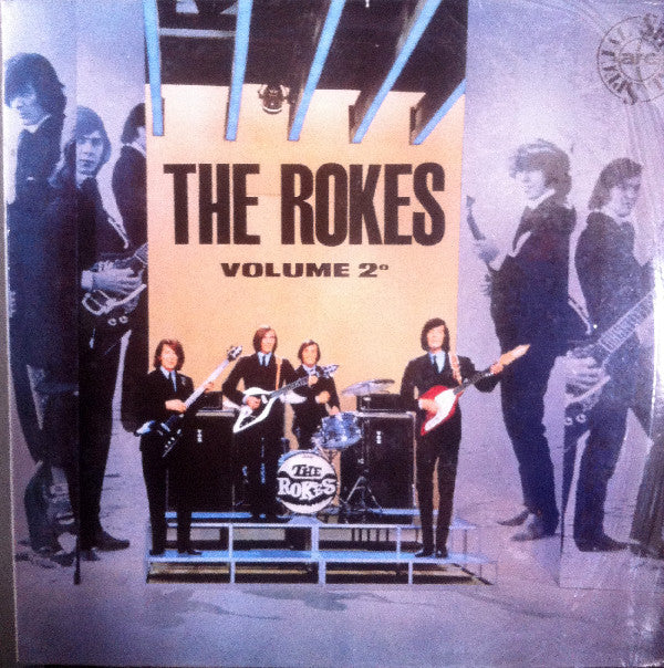 The Rokes : Volume 2° (LP, Album, Mono, RE)