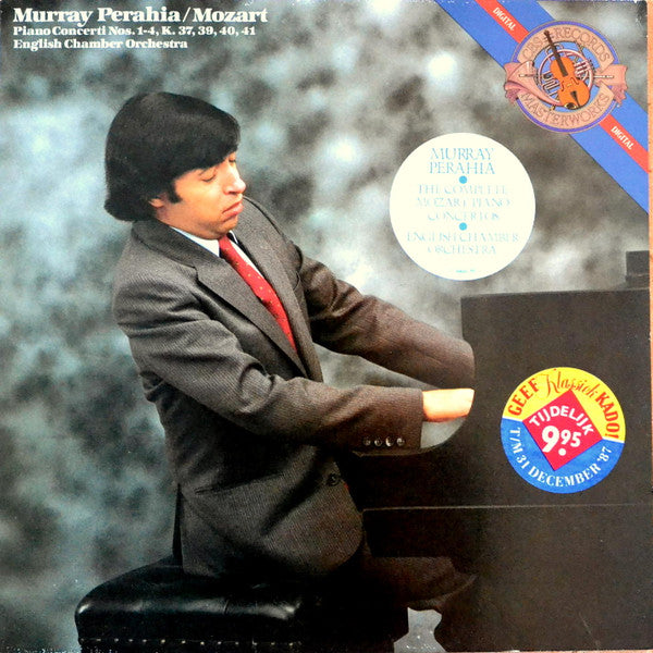 Wolfgang Amadeus Mozart – Murray Perahia ∙ English Chamber Orchestra : Piano Concerti Nos. 1-4, K. 37, 39, 40, 41 (LP, Album)