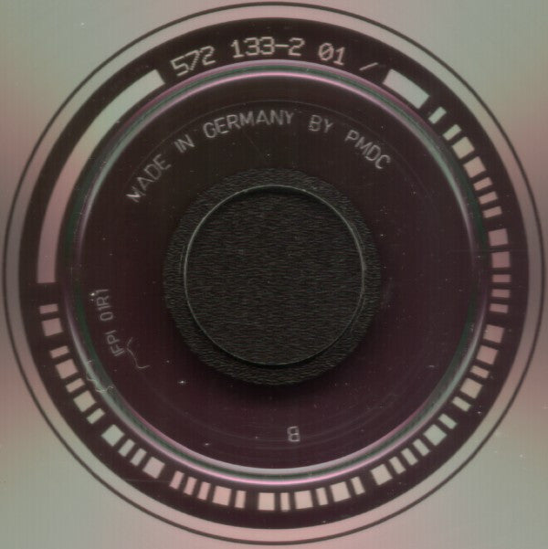 U2 : Please (Popheart Live EP) (CD, EP)