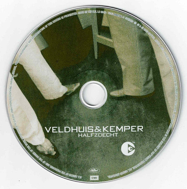Veldhuis & Kemper : Half Zo Echt (CD, Album)
