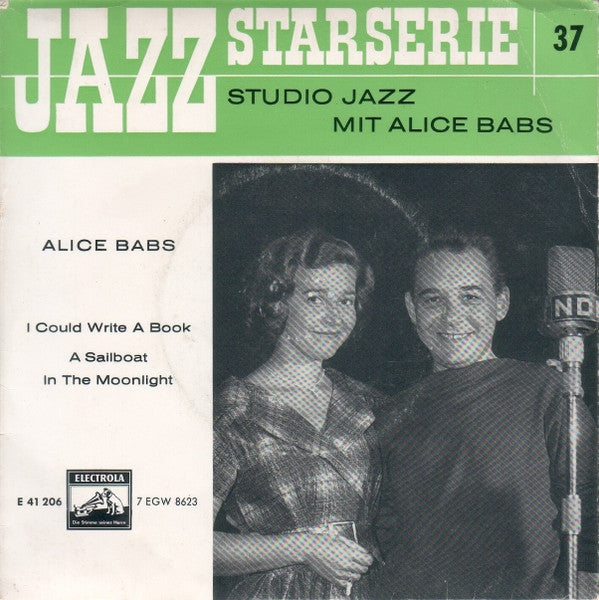 Alice Babs, Paul Kuhn : Studio Jazz Mit Alice Babs  (7", EP, Mono)