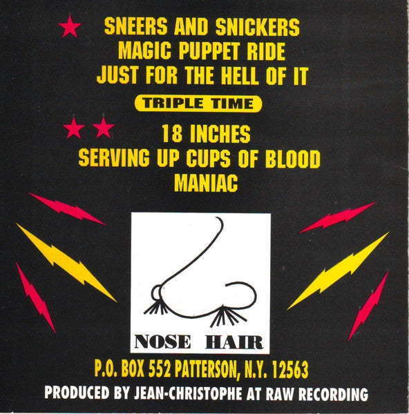 Skincrawler (2) : Serving Up Cups Of Blood (7", EP)