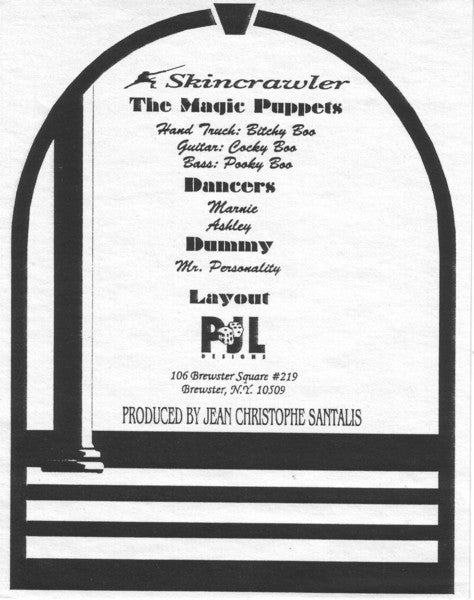 Skincrawler (2) : Serving Up Cups Of Blood (7", EP)