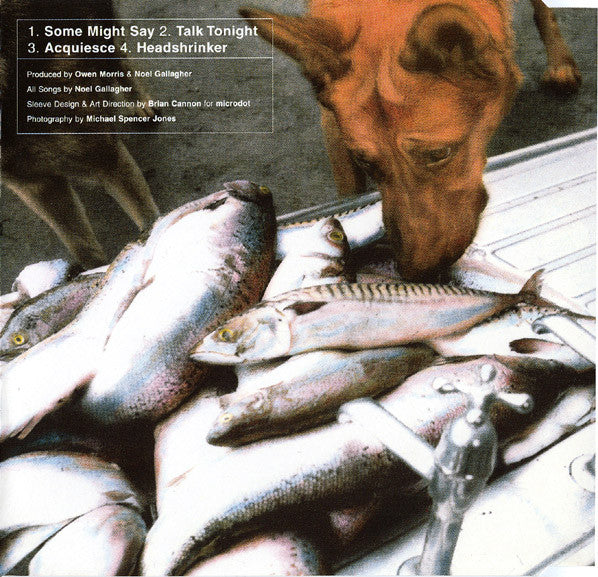 Oasis (2) : Some Might Say (CD, Single)