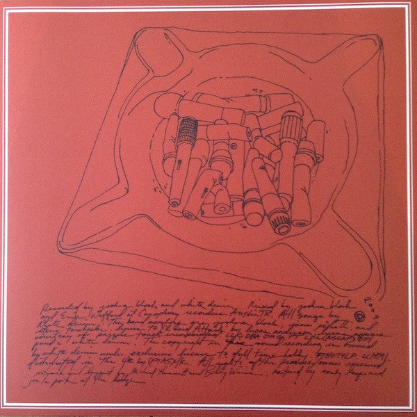 White Denim : Fits (LP, Album, Ltd, RP, Red)