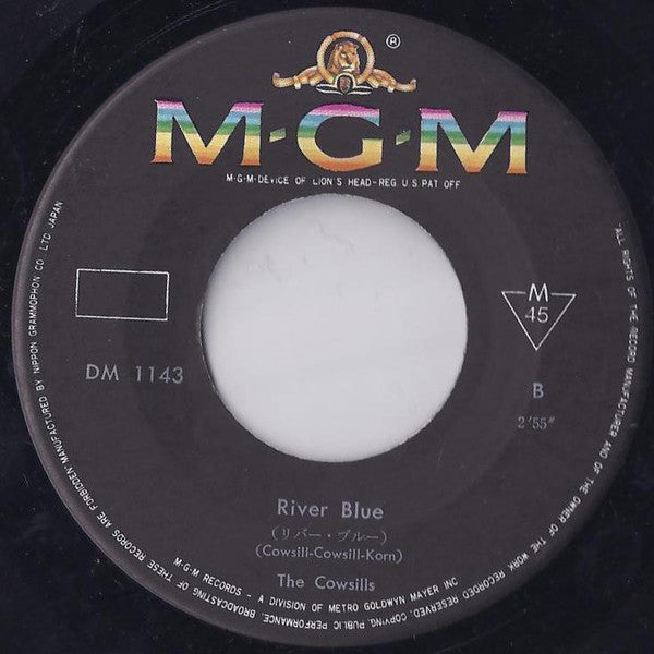 ザ・カウシルズ* = The Cowsills : 雨に消えた初恋 = The Rain, The Park & Other Things / リバー・ブルー = River Blue (7", Single)