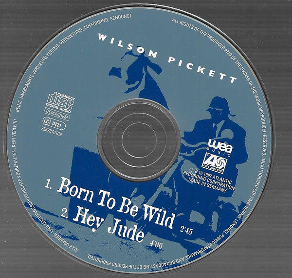 Wilson Pickett : Born To Be Wild / Hey Jude (CD, Single)