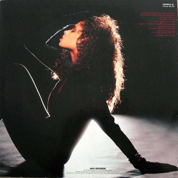 Pebbles : Girlfriend (Extended Version) (12", Single)