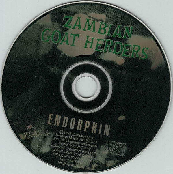 Zambian Goat Herders : Endorphin (CD, MiniAlbum)