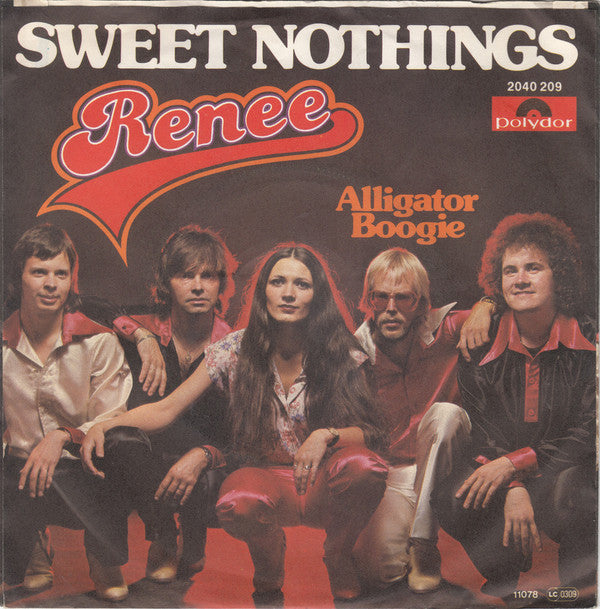 Renee* : Sweet Nothings (7", Single)