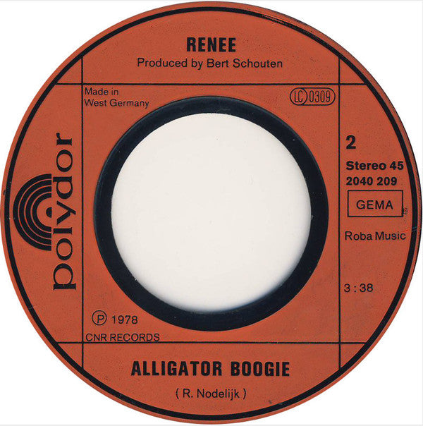 Renee* : Sweet Nothings (7", Single)