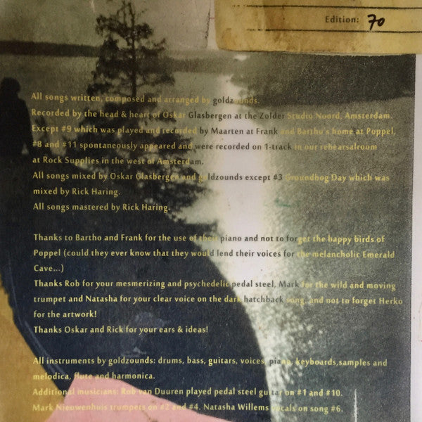 Goldzounds : Come Home, Home My Little Bird (LP, Album)