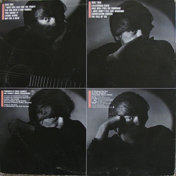 Phil Everly : Living Alone (LP, Album, Spe)