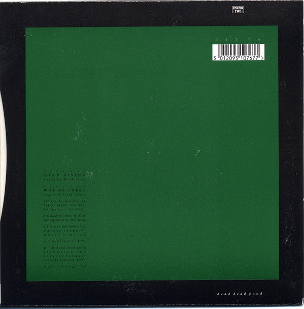 The Charlatans : Over Rising (7", Single)