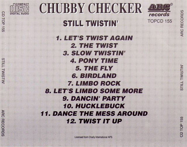 Chubby Checker : Still Twistin' (CD)