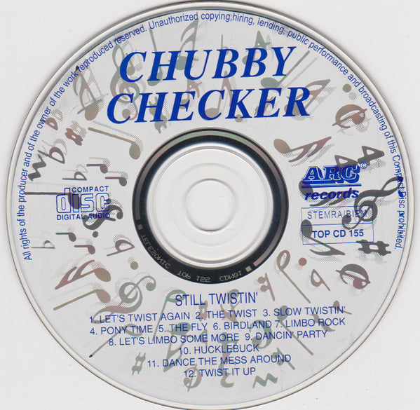 Chubby Checker : Still Twistin' (CD)