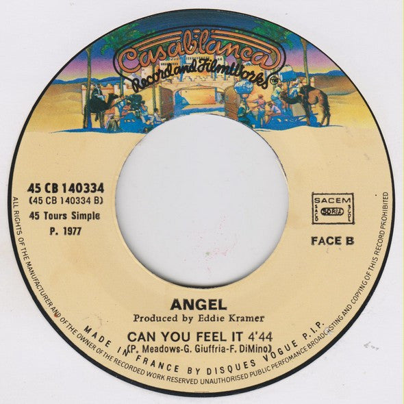 Angel (24) With The California Boys' Choir : Winter Song (7", Single)