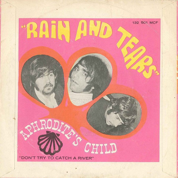 Aphrodite's Child : Rain And Tears (7", Single, Mono)