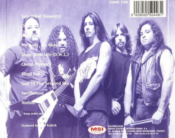 Driven By Hate : Driven By Hate (CD, Album)