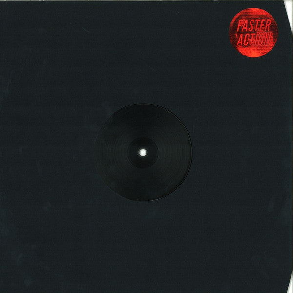 Faster Action : Untitled (12", W/Lbl)