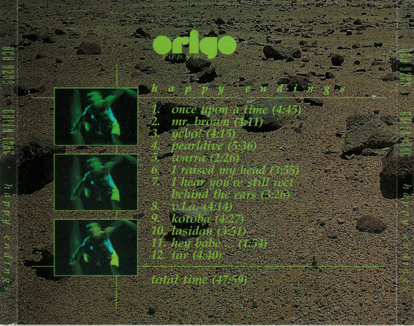 Green Isac : Happy Endings (CD, Album)
