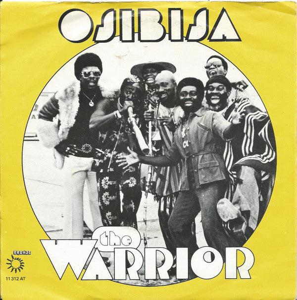 Osibisa : The Warrior (7")
