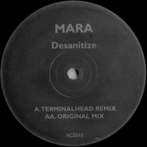 Mara : Desanitize (12", Promo)