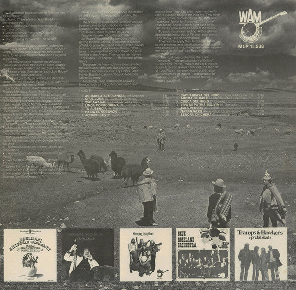 Rupay : Los Rupay (LP)