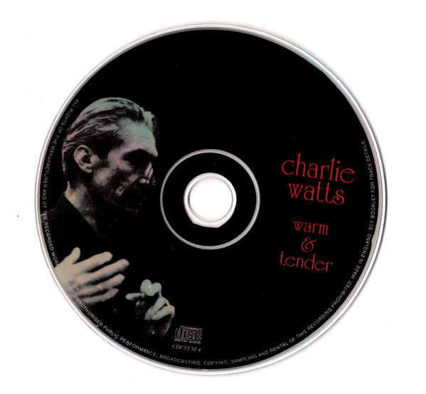 Charlie Watts : Warm & Tender (CD, Album)