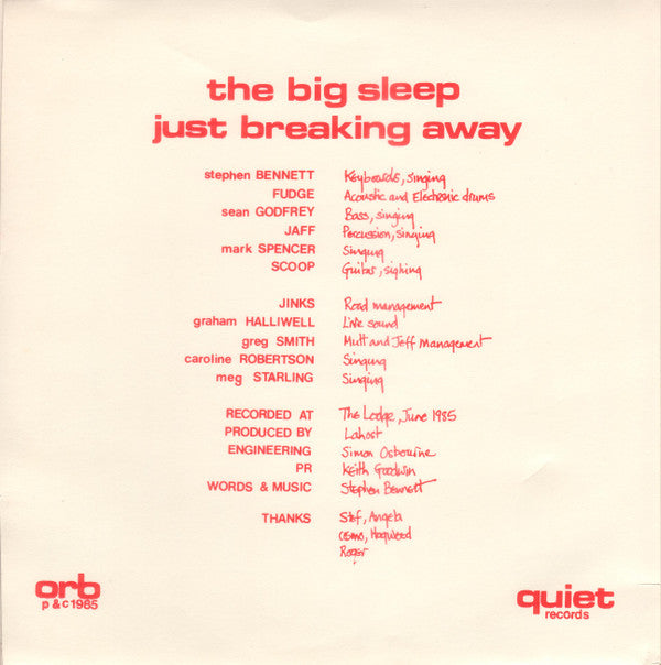 LaHost : LaHost (7", Single)