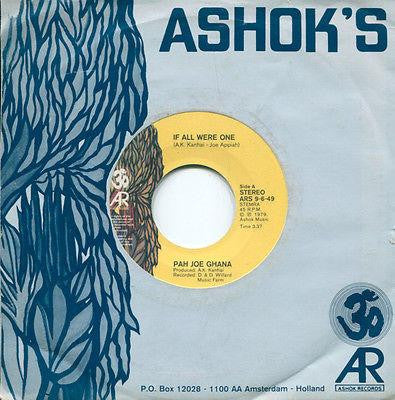 Pah Joe Ghana : If All Were One/Dub Queen Juliana (7", Single)